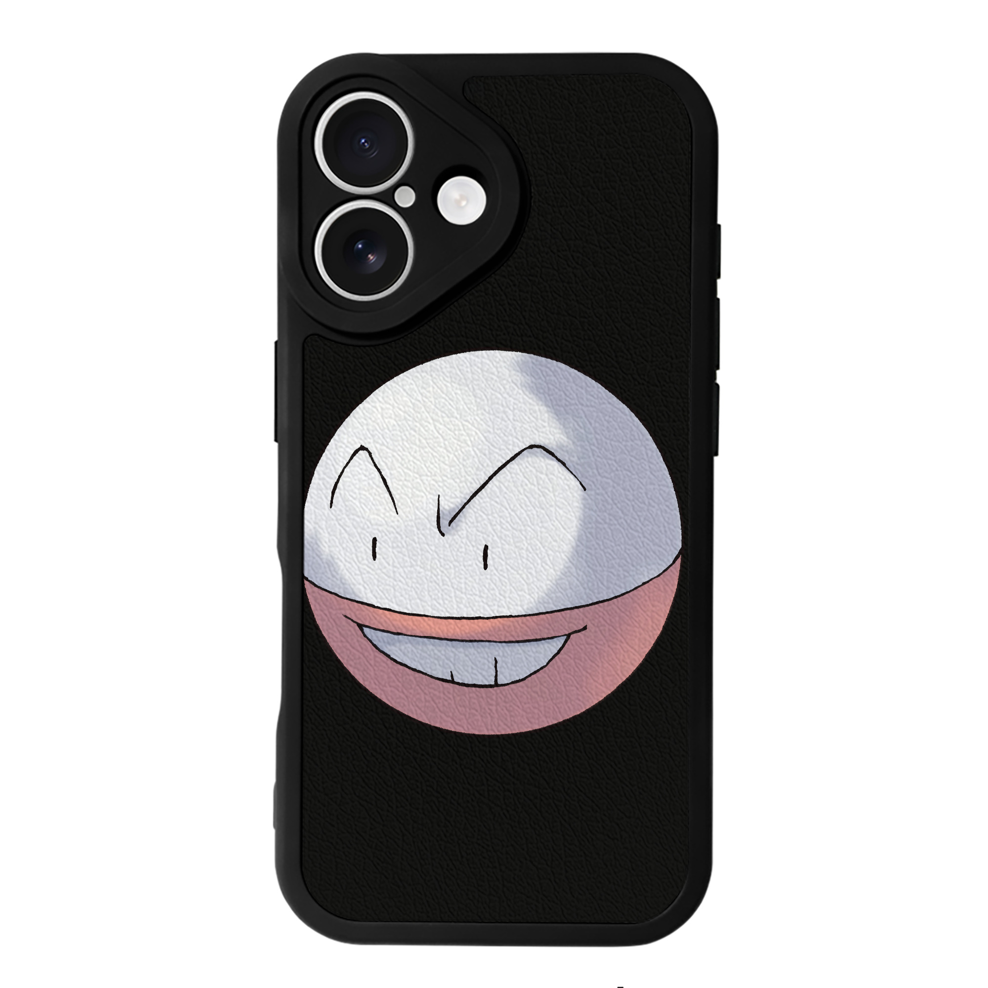 （画像用） ポケットモンスター Pokémon 【iPhone 16シリーズ対応】シリコンスマホケース（レザー調） 材質：シリコン